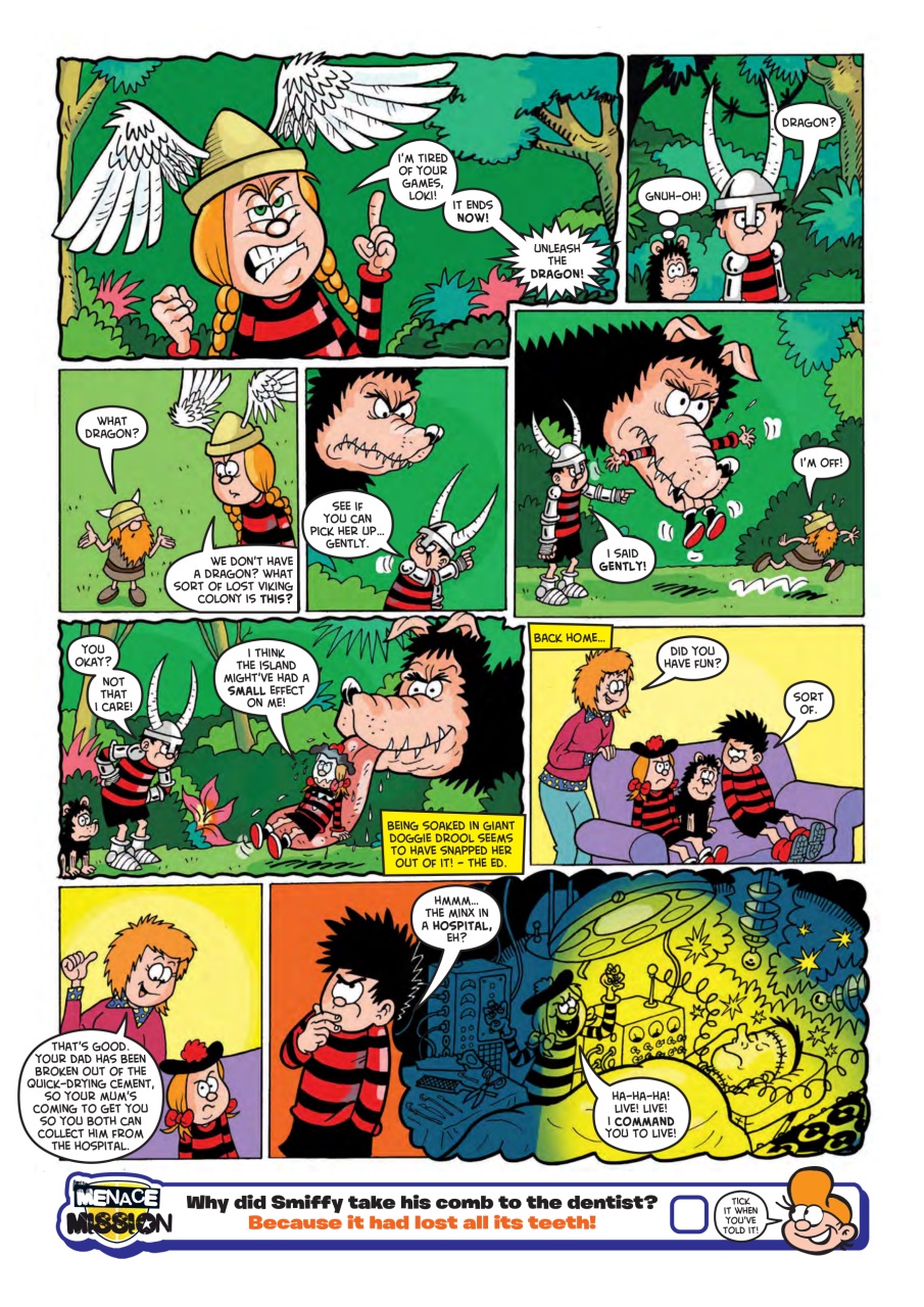 Beano Preview Pages