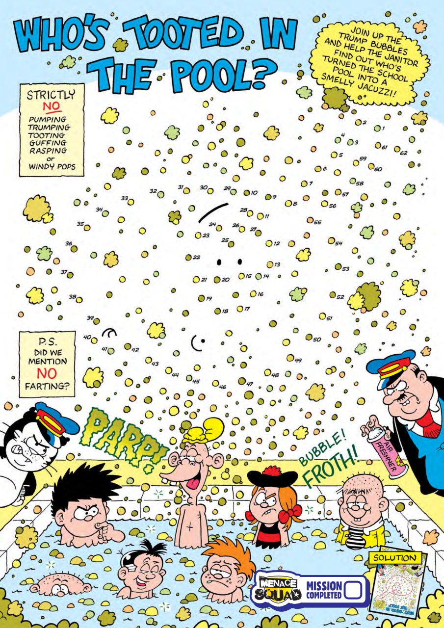 Beano Preview Pages