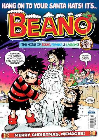 Beano issue 13th December 2014