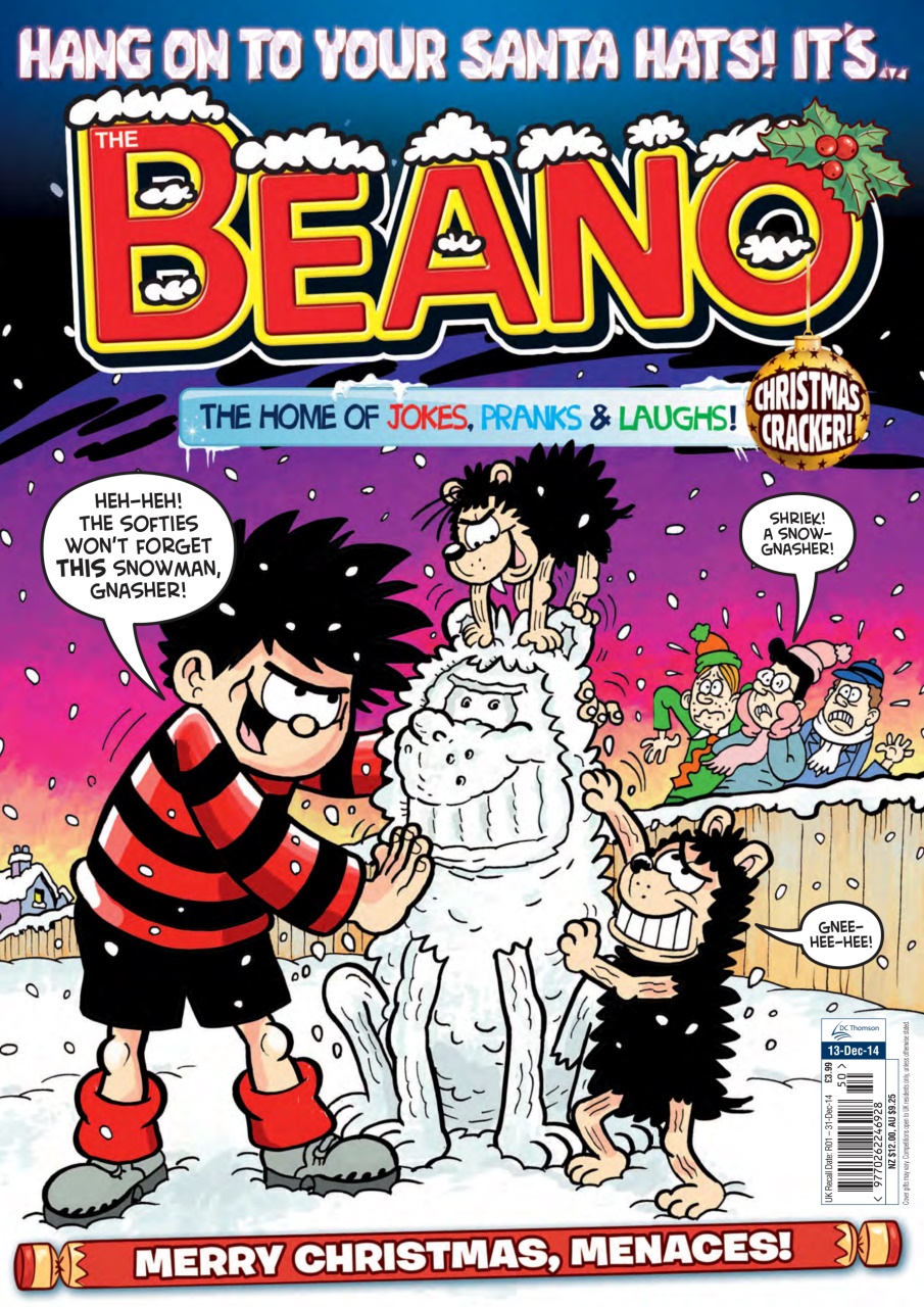 Beano Preview Pages