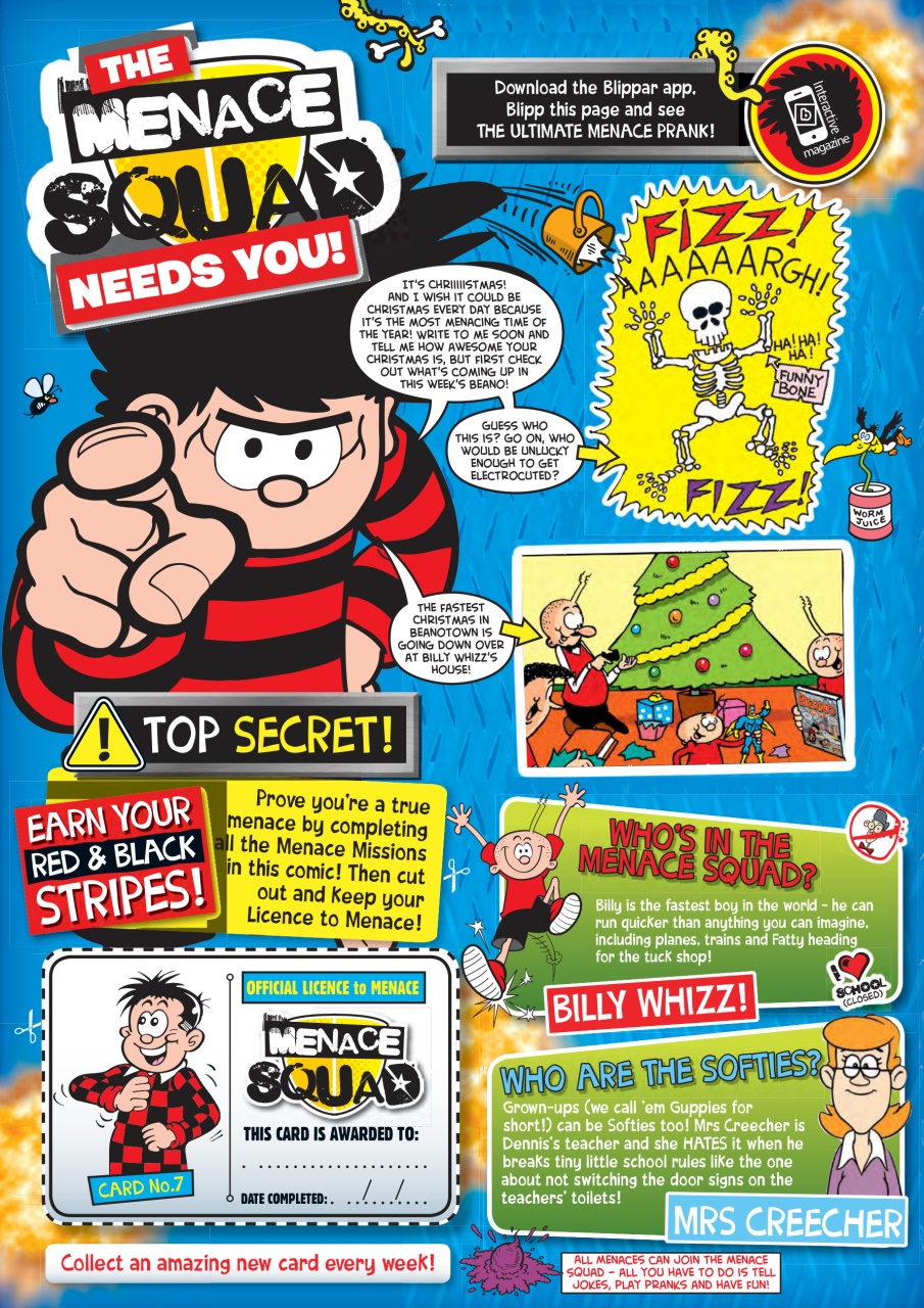 Beano Preview Pages