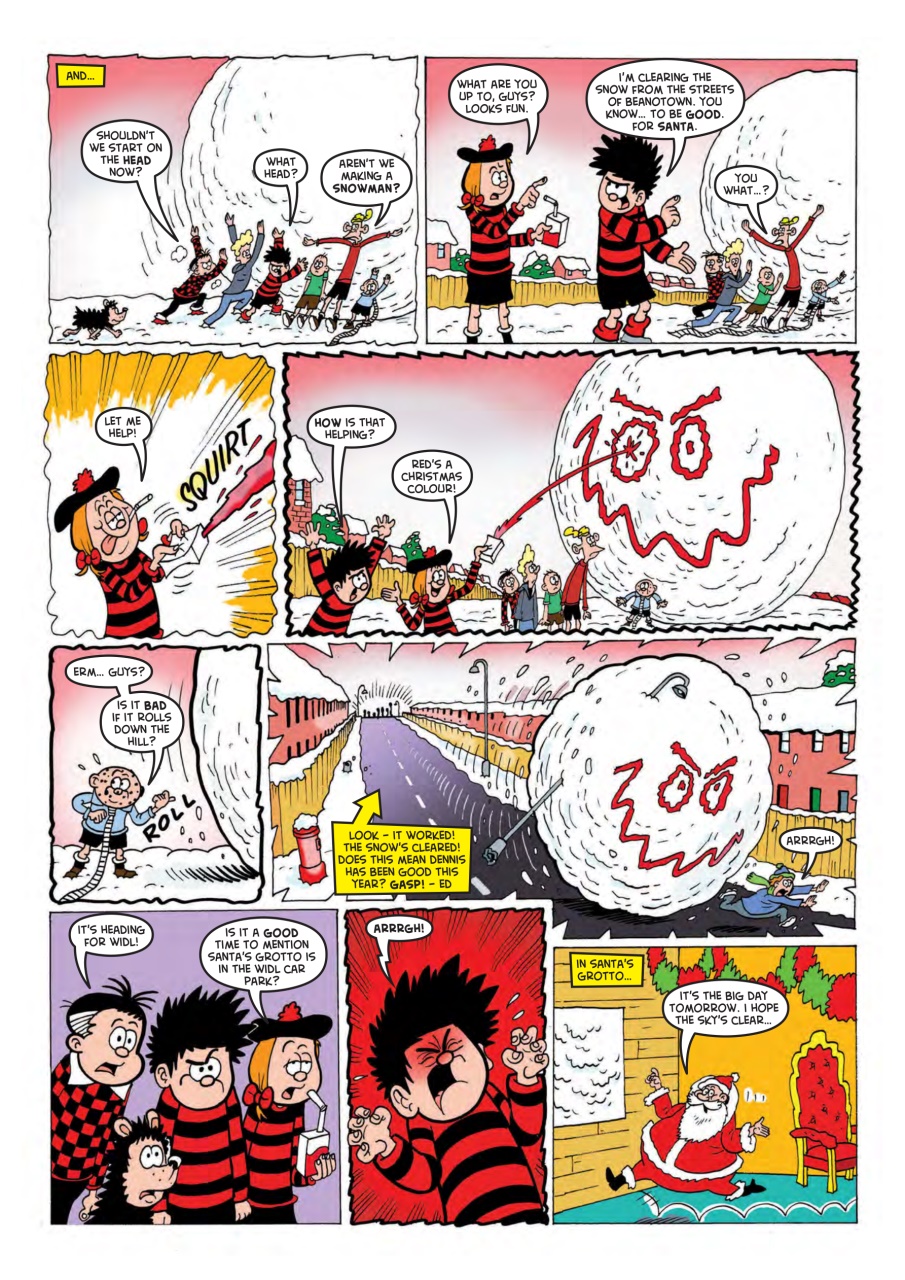 Beano Preview Pages