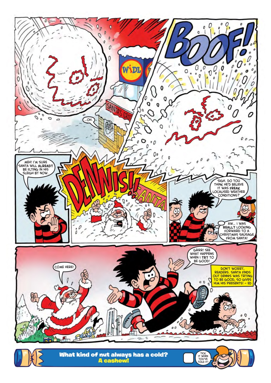 Beano Preview Pages