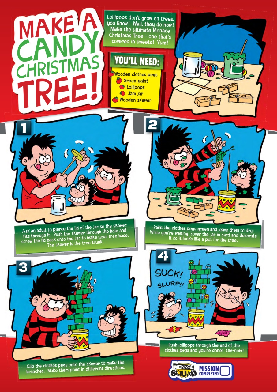 Beano Preview Pages
