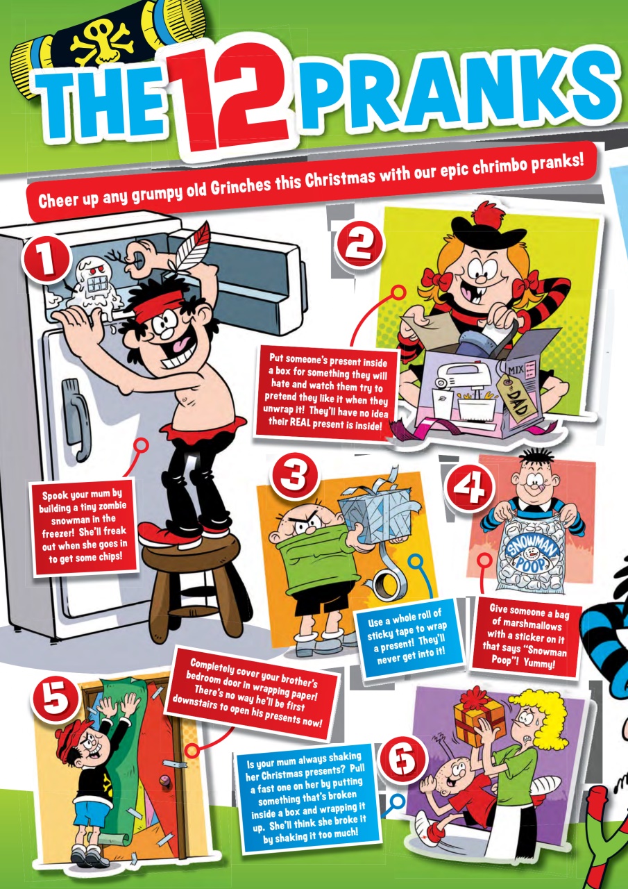Beano Preview Pages