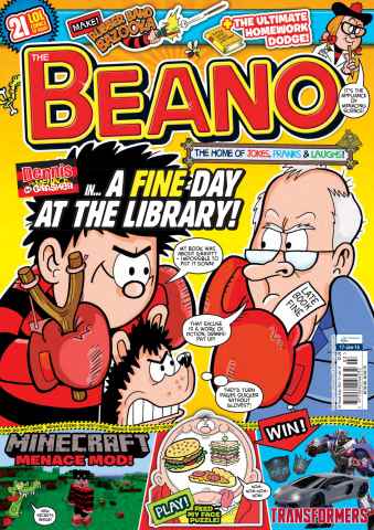 Beano issue 17th January 2015