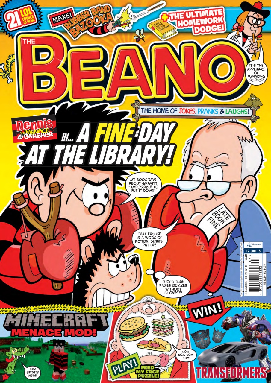 Beano Preview Pages