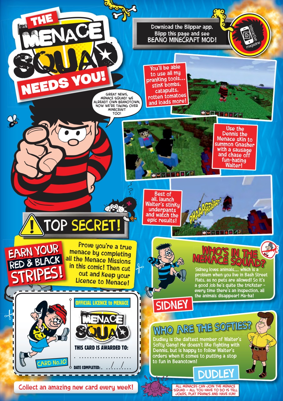 Beano Preview Pages