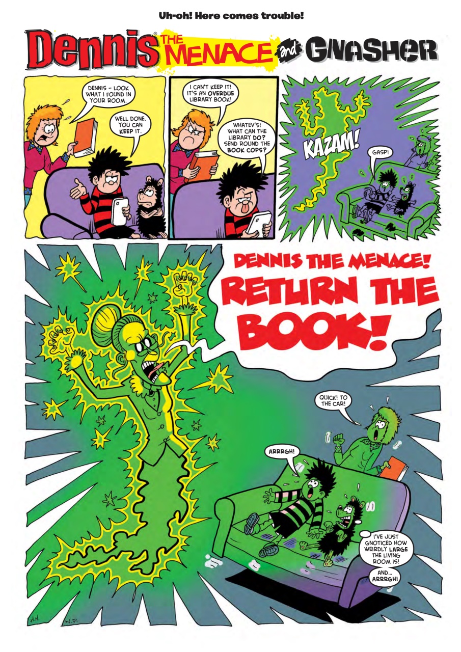 Beano Preview Pages