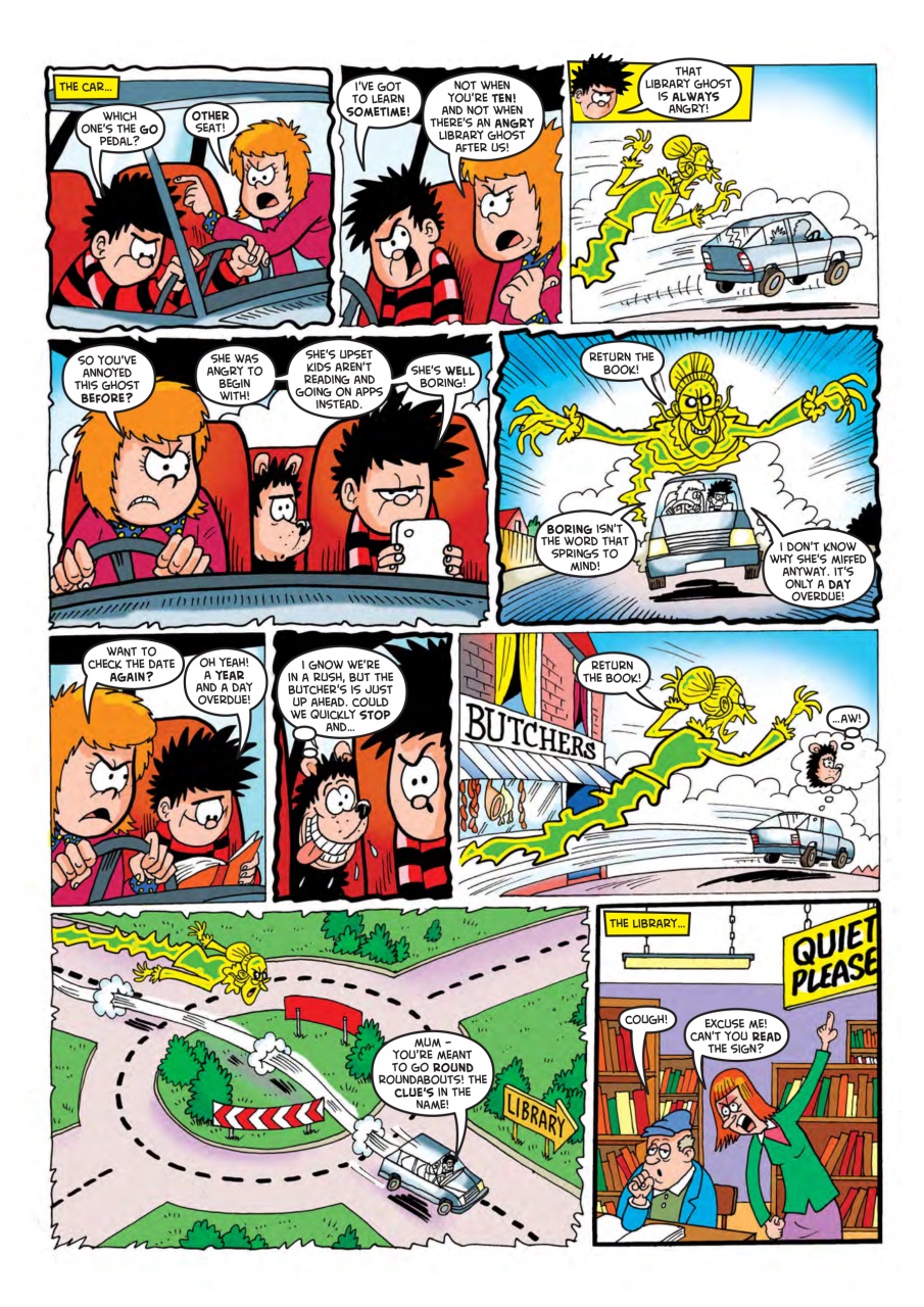 Beano Preview Pages
