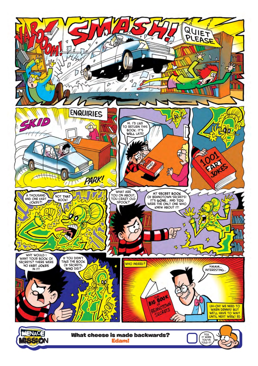 Beano Preview Pages