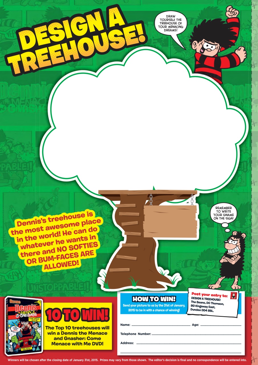 Beano Preview Pages