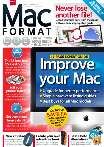 MacFormat issue 