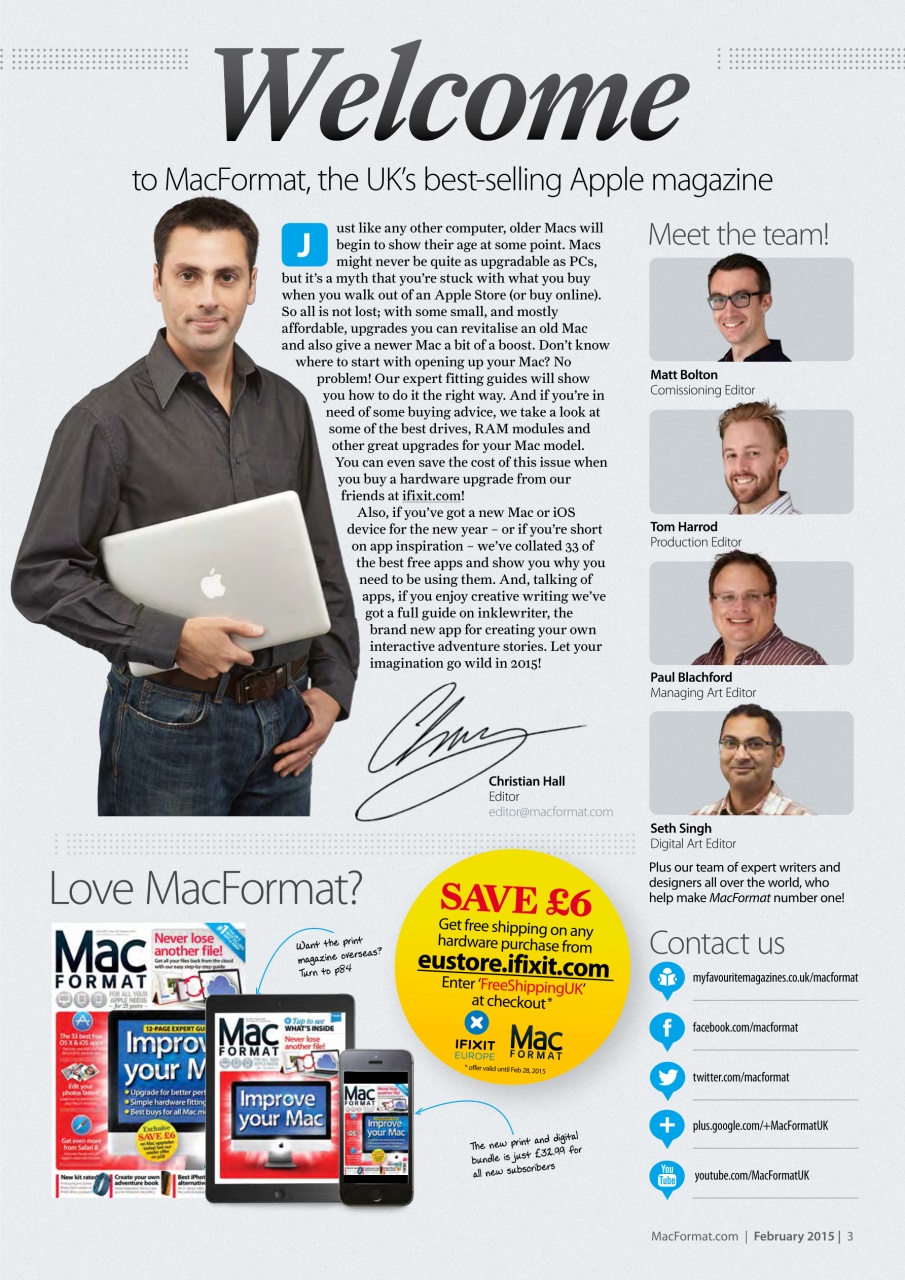 MacFormat Preview Pages