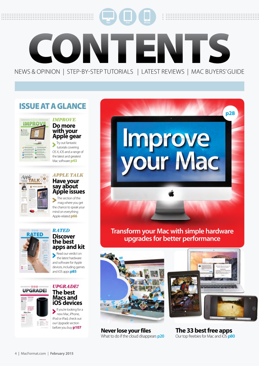 MacFormat Preview Pages