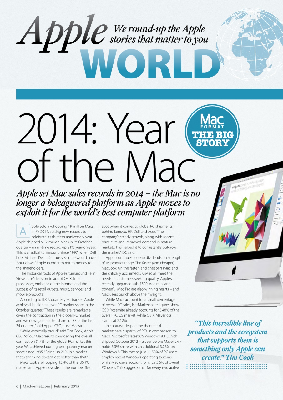 MacFormat Preview Pages