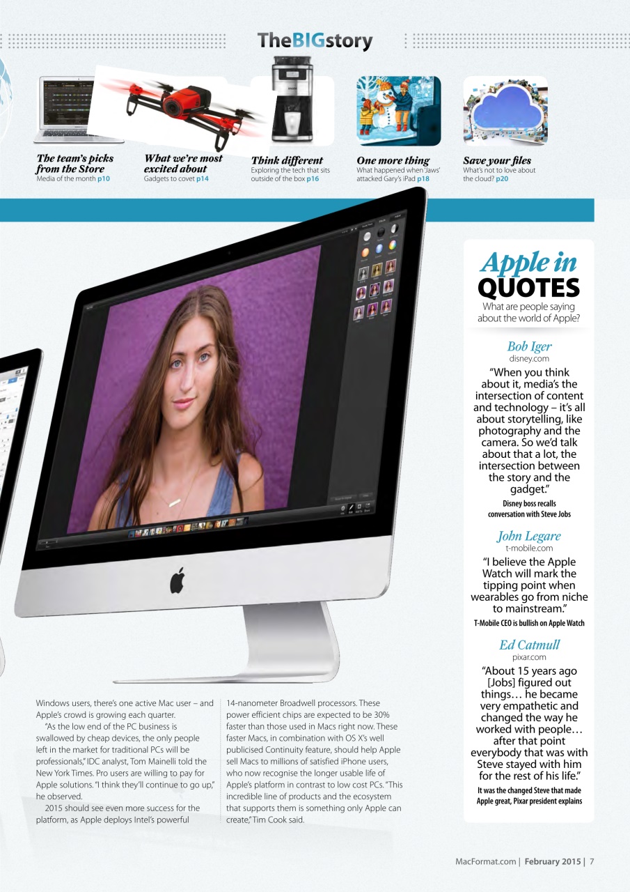 MacFormat Preview Pages