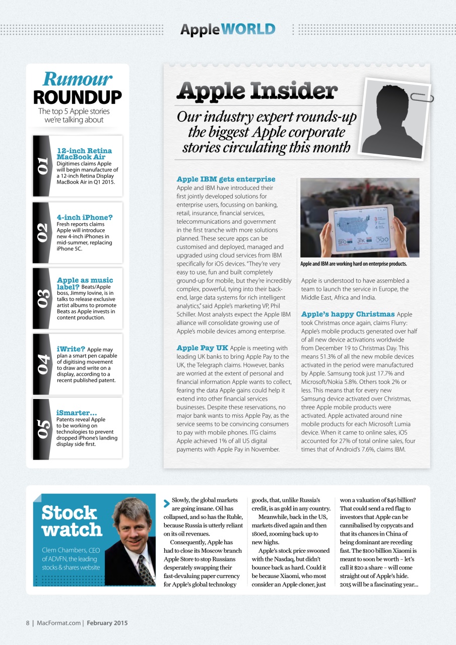 MacFormat Preview Pages