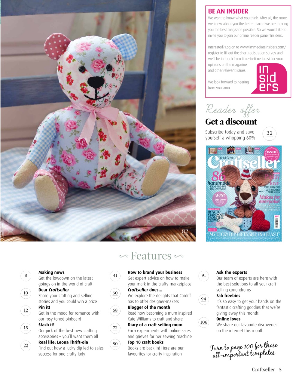 Craftseller Preview Pages