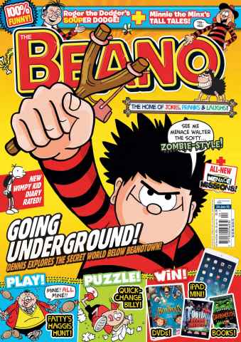 Beano issue 24th January 2015