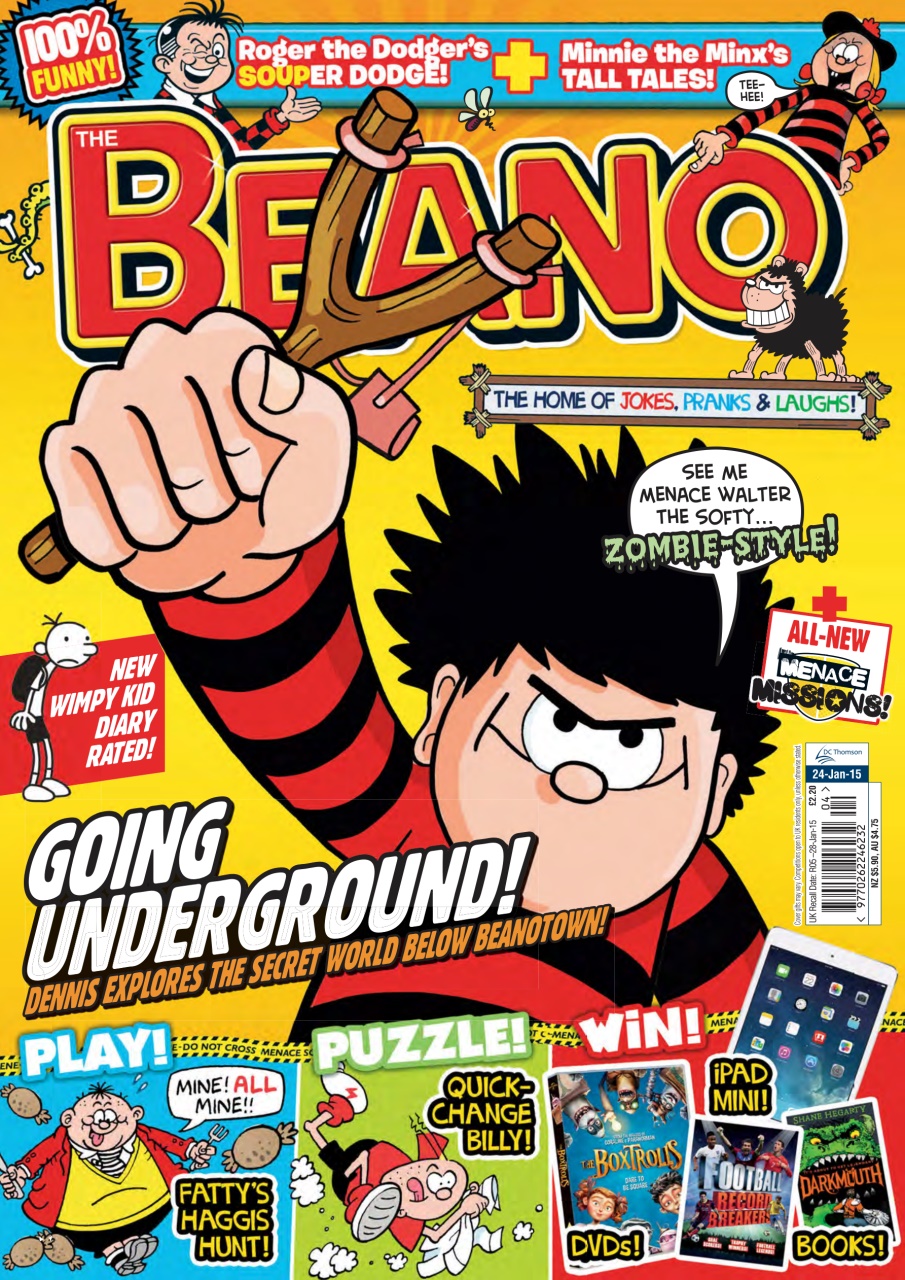 Beano Preview Pages