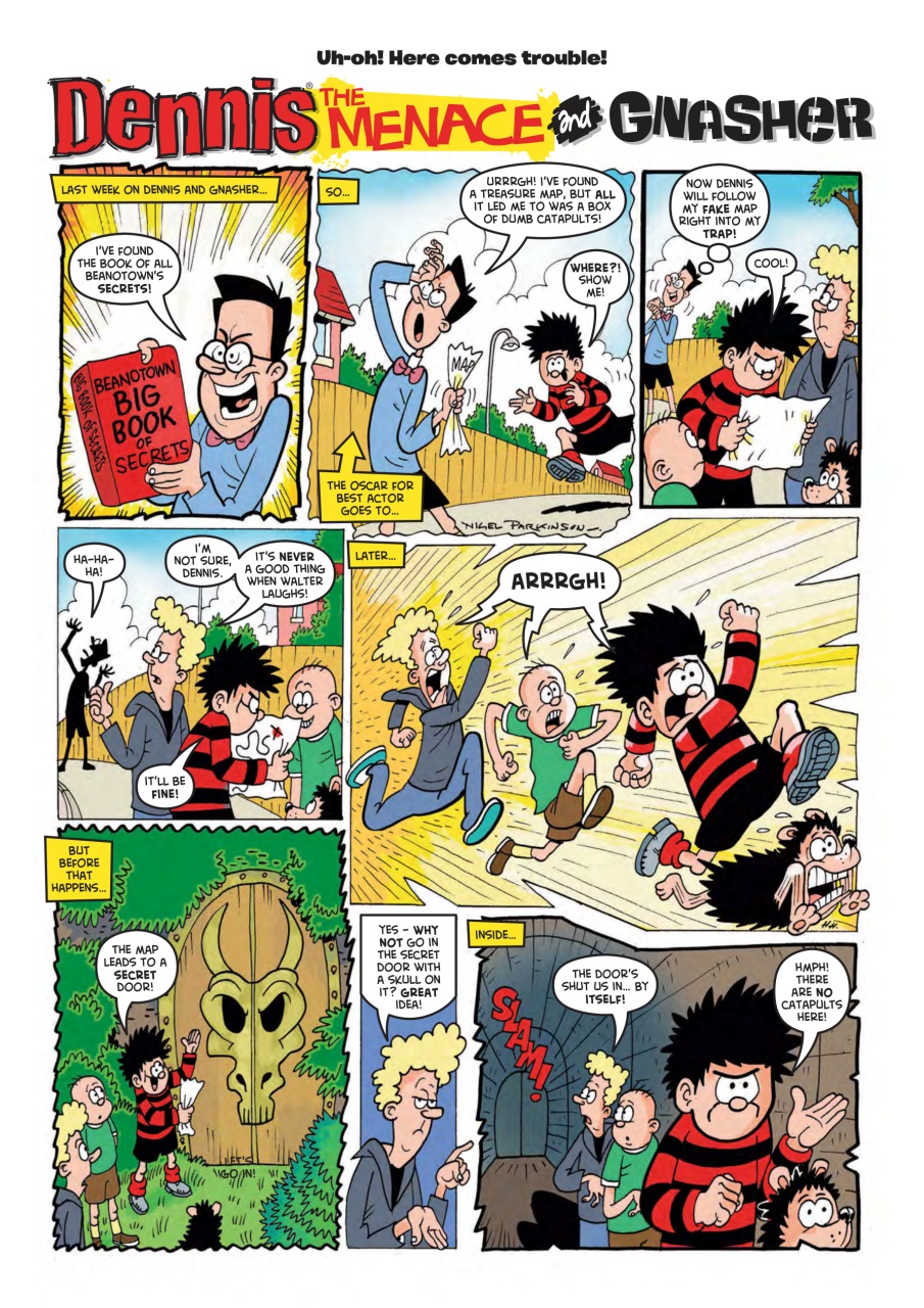Beano Preview Pages