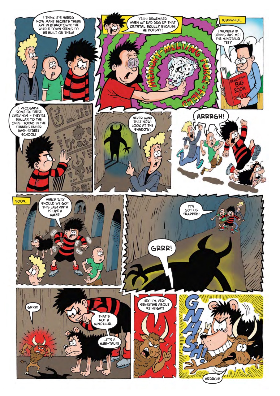 Beano Preview Pages