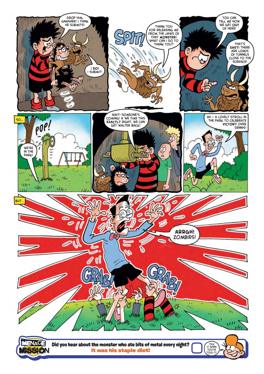 Beano Preview Pages