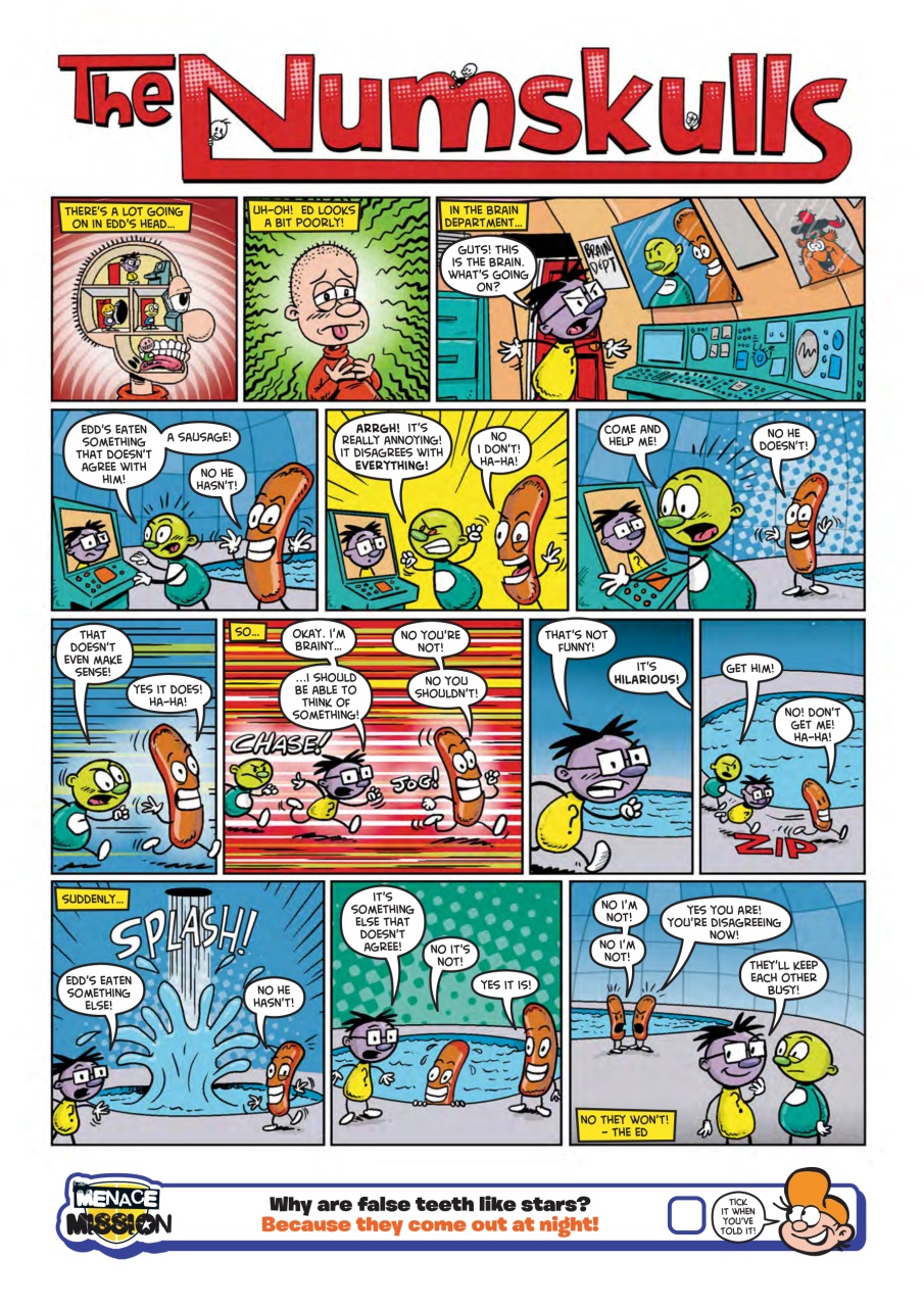 Beano Preview Pages