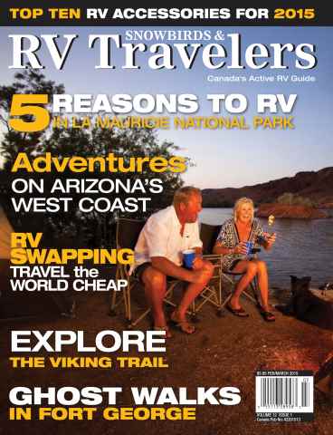 Snowbirds & RV Travelers issue Feb/Mar