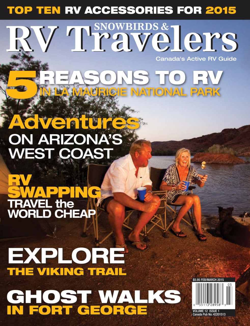 Snowbirds & RV Travelers Preview Pages