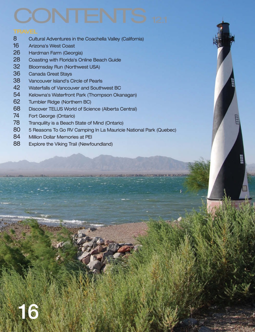 Snowbirds & RV Travelers Preview Pages