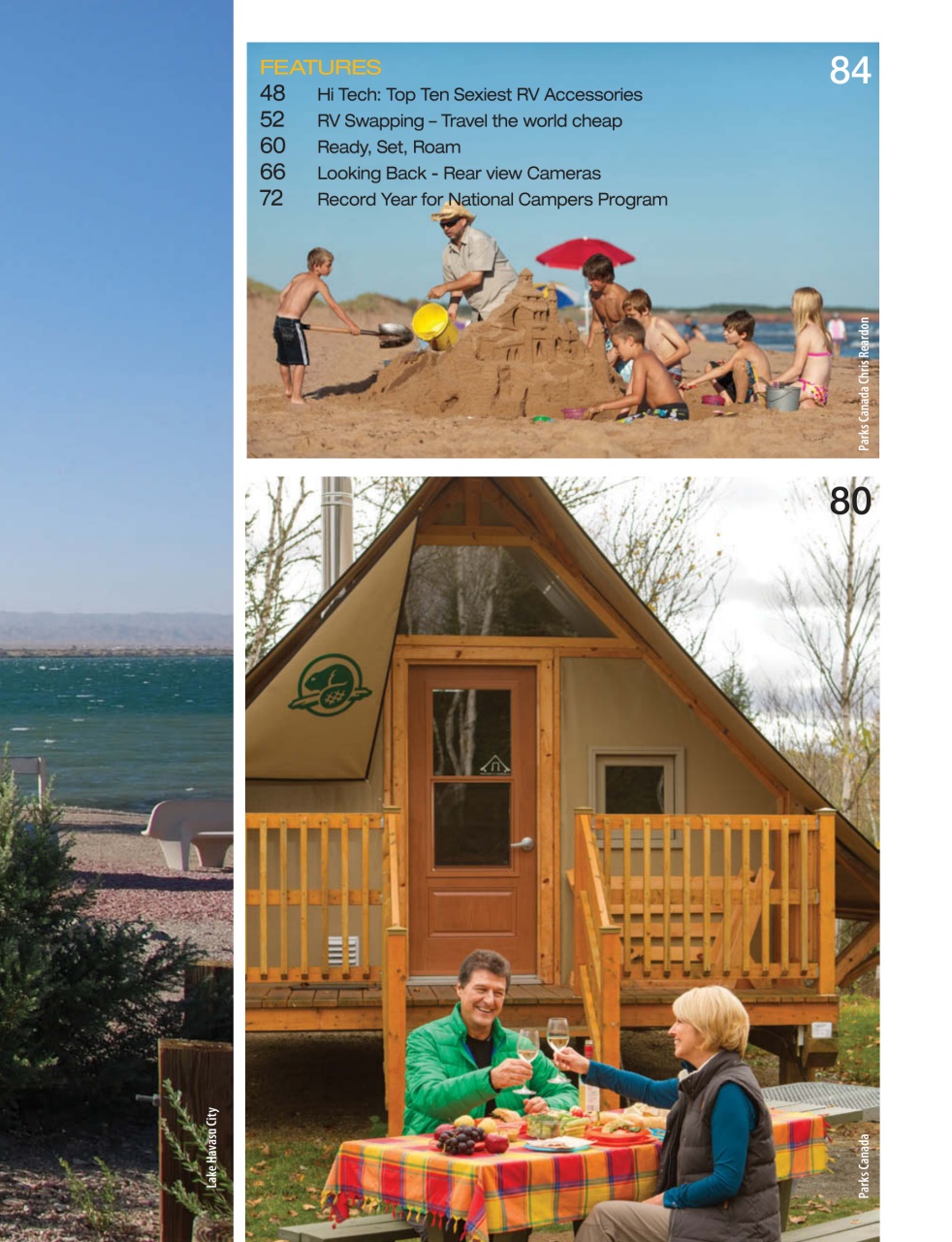 Snowbirds & RV Travelers Preview Pages