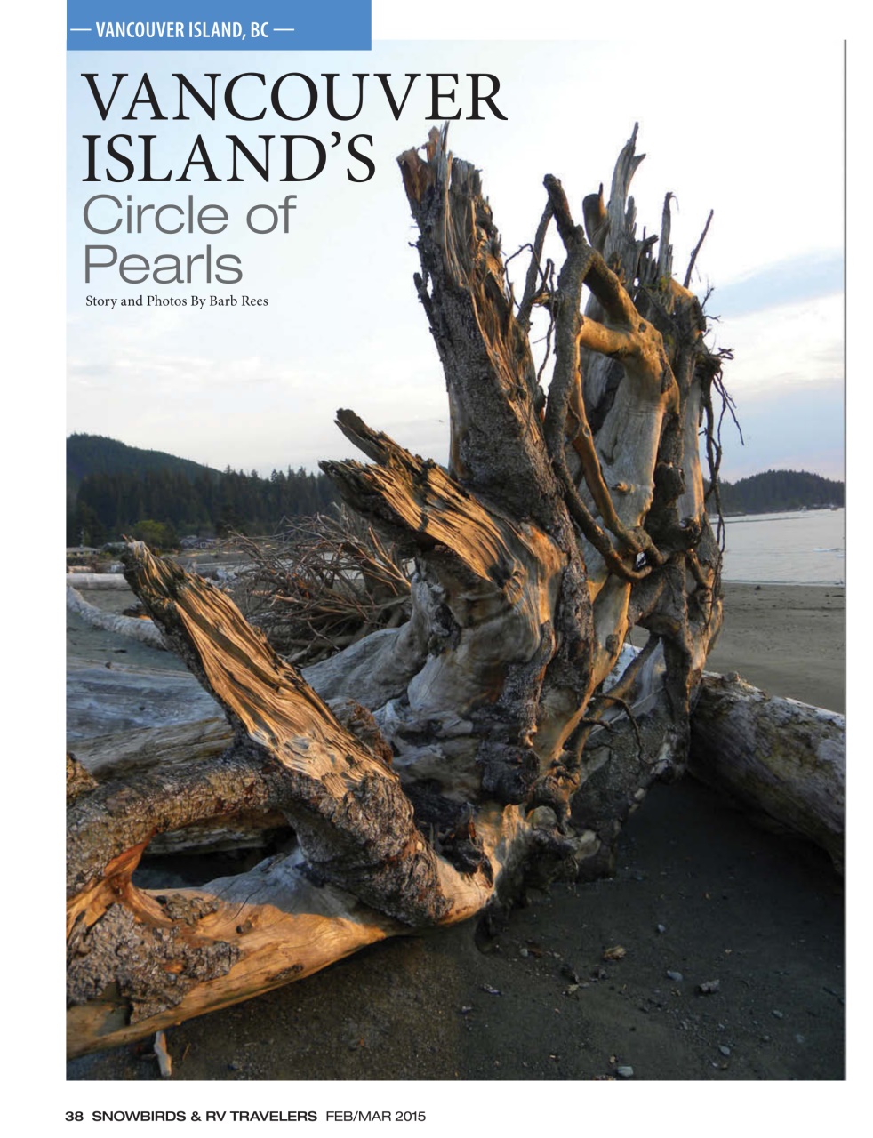 Snowbirds & RV Travelers Preview Pages