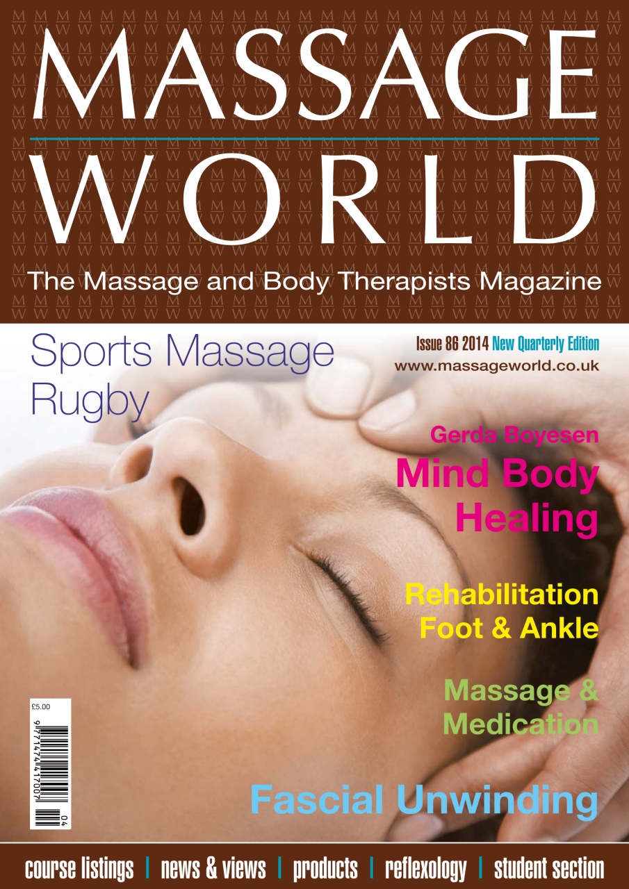 Massage World Preview Pages