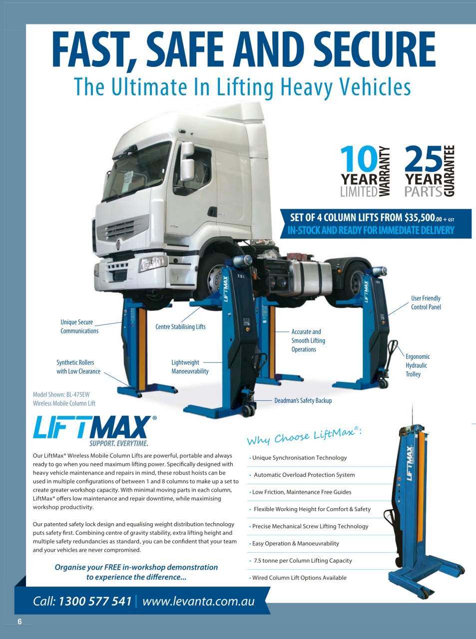 JUST TRUCKS Preview Pages