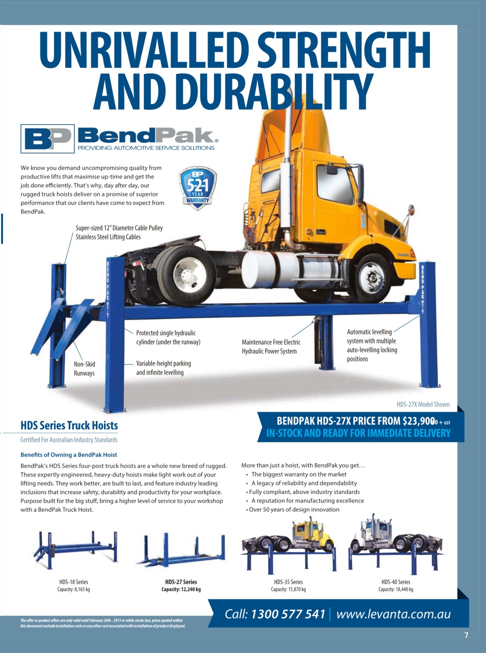 JUST TRUCKS Preview Pages