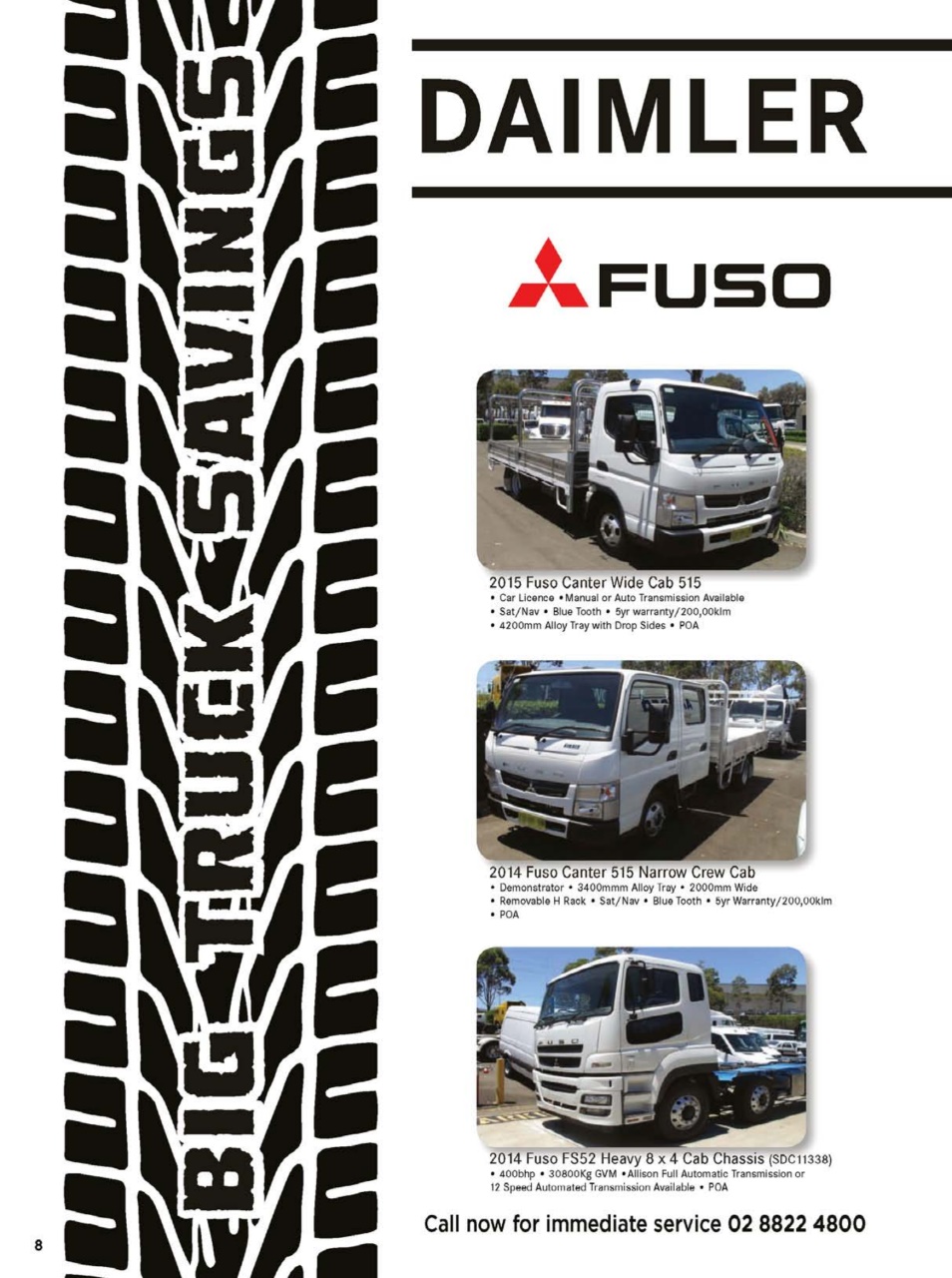 JUST TRUCKS Preview Pages