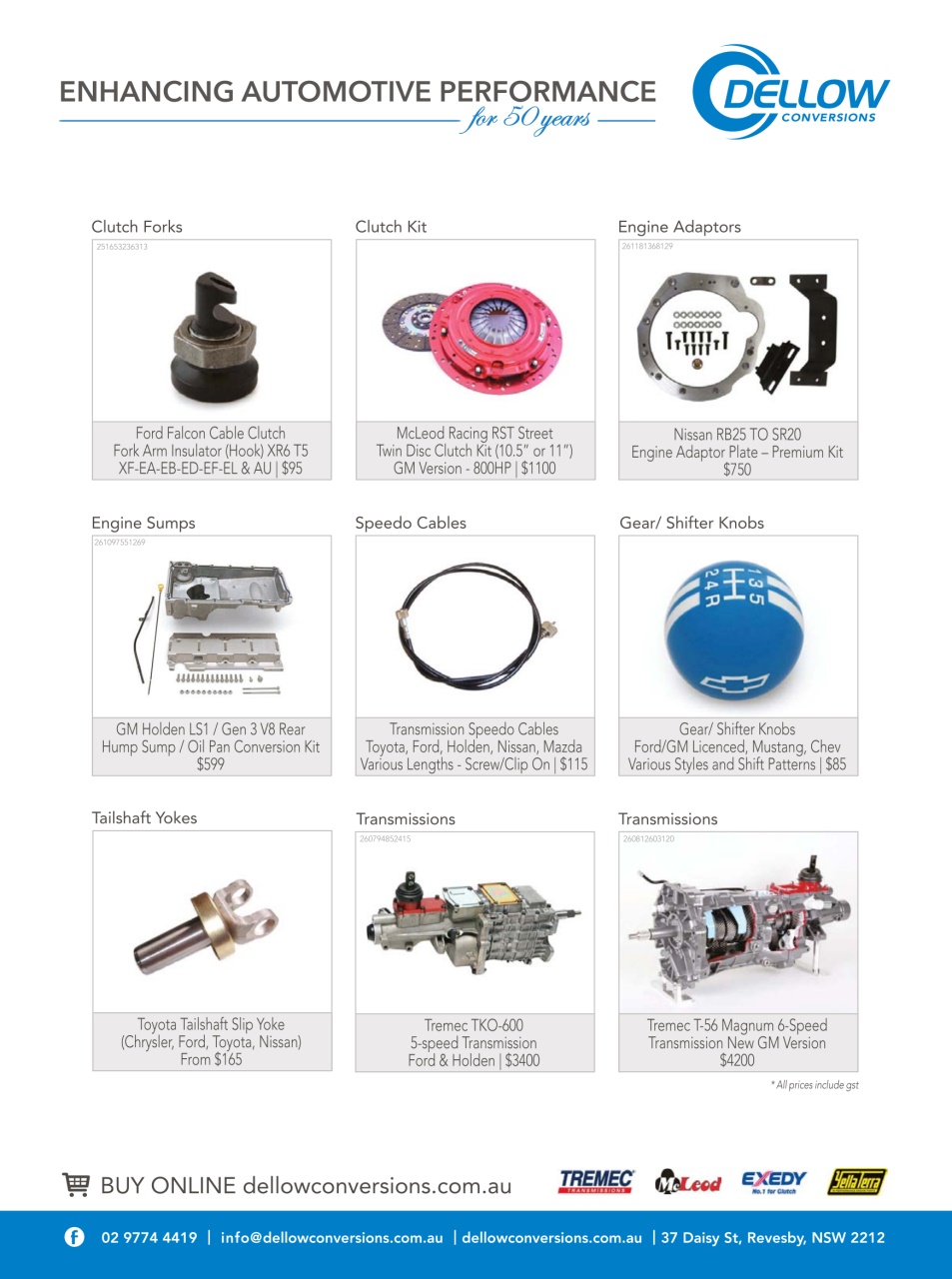 JUST PARTS Preview Pages