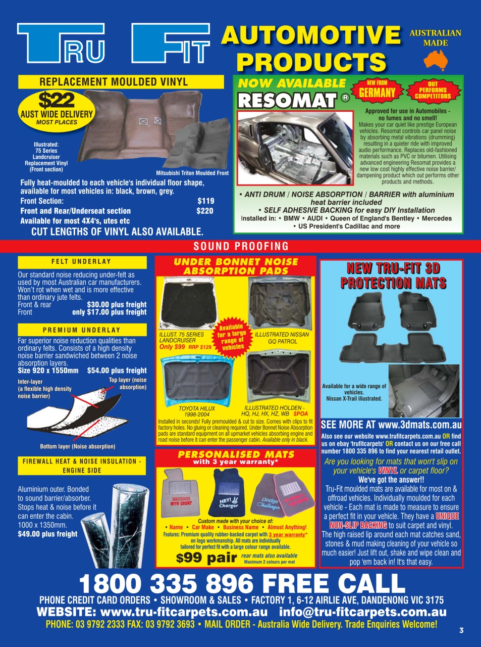 JUST PARTS Preview Pages