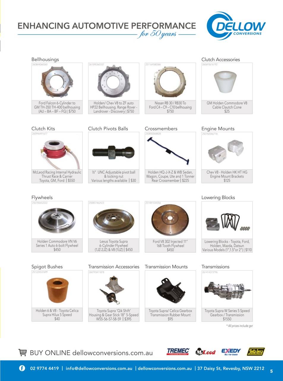 JUST PARTS Preview Pages