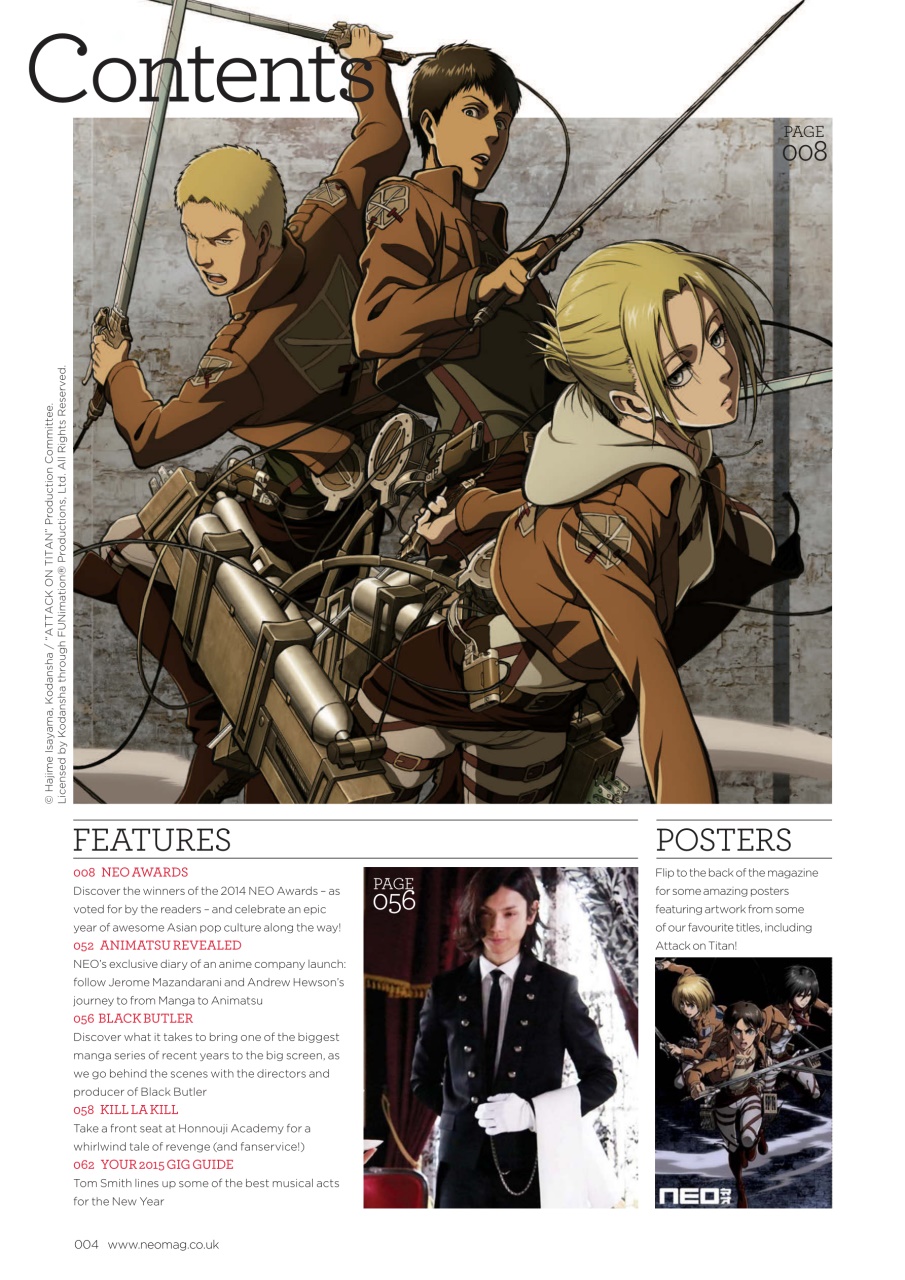NEO Magazine Preview Pages