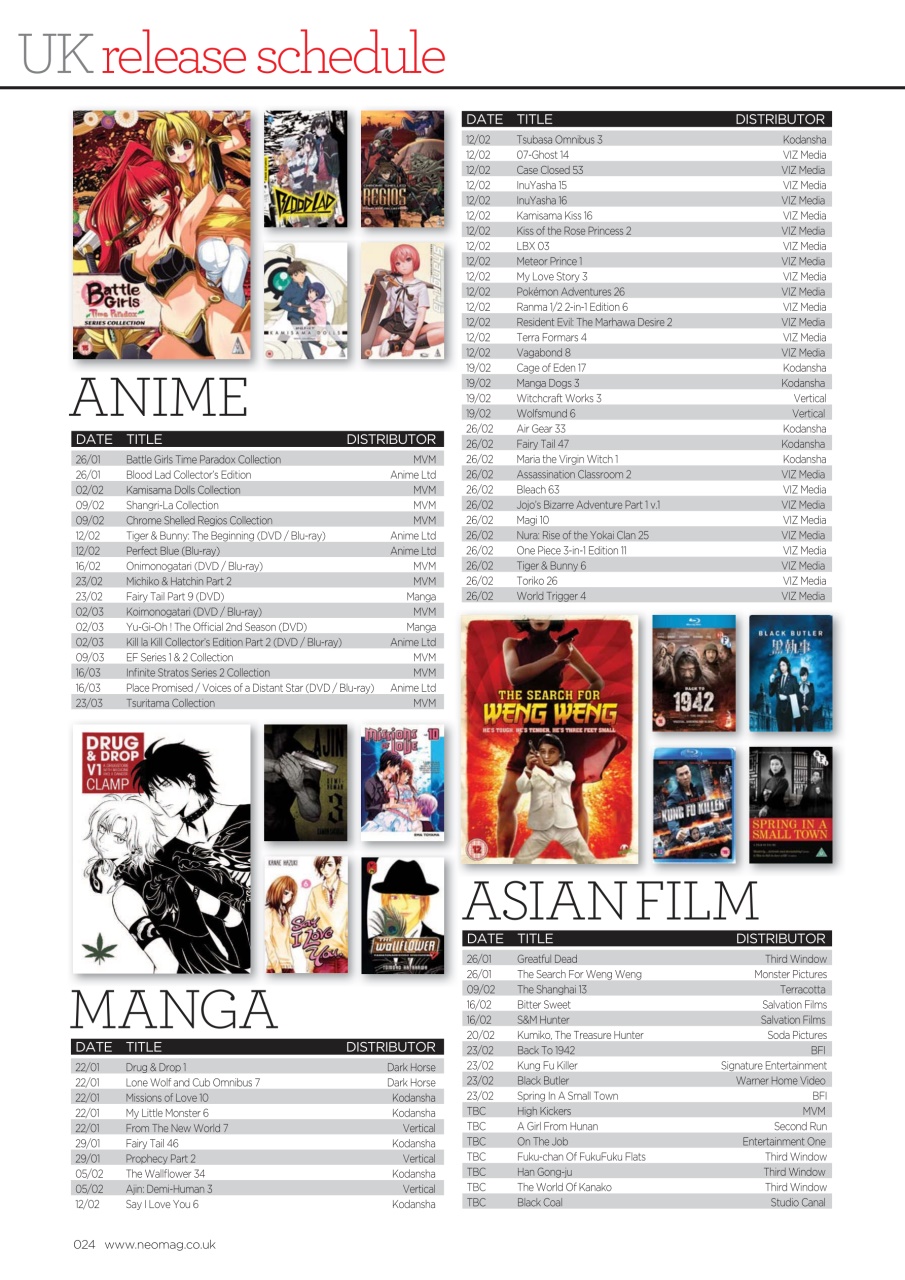 NEO Magazine Preview Pages