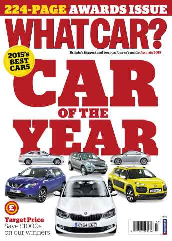 What Car? issue Awards 2015