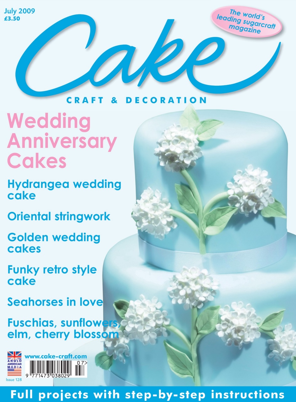 Cake Decoration & Sugarcraft Magazine Preview Pages