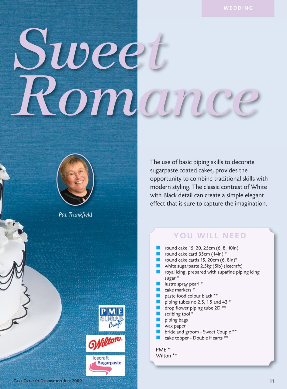 Cake Decoration & Sugarcraft Magazine Preview Pages