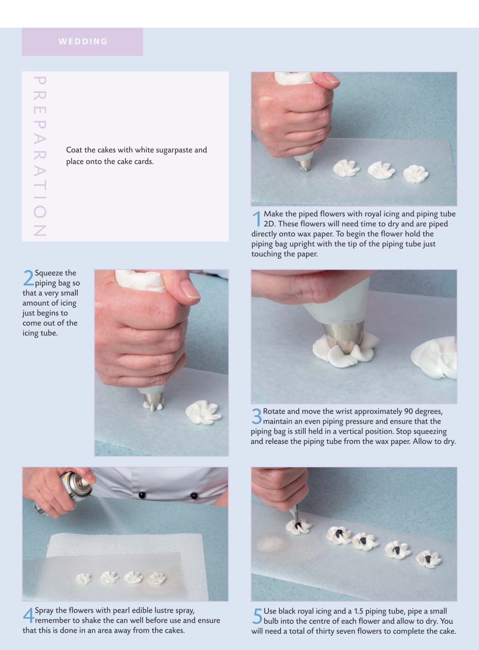 Cake Decoration & Sugarcraft Magazine Preview Pages