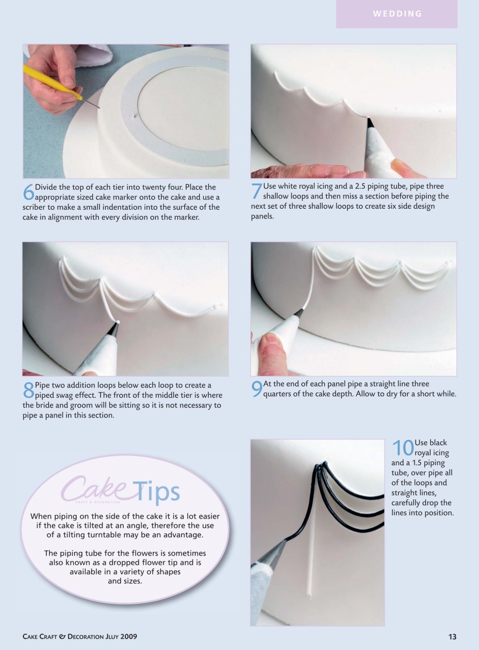 Cake Decoration & Sugarcraft Magazine Preview Pages