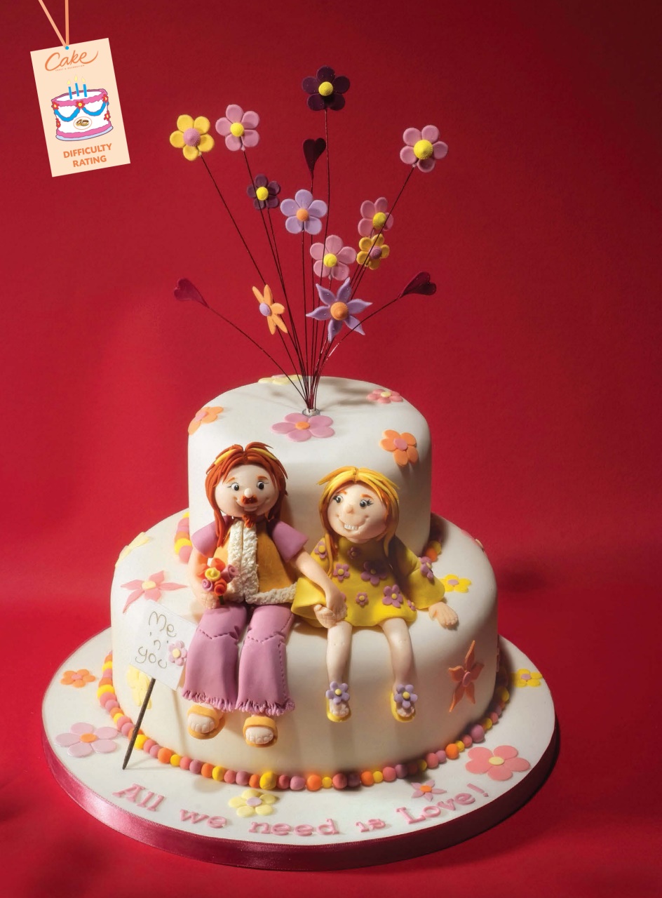 Cake Decoration & Sugarcraft Magazine Preview Pages