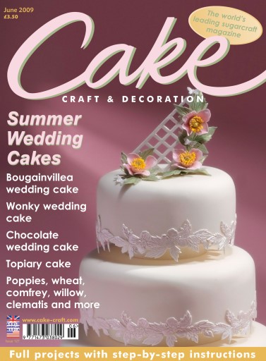 Cake Decoration & Sugarcraft Magazine issue 